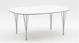 Fritz Hansen Super-Elliptical Table