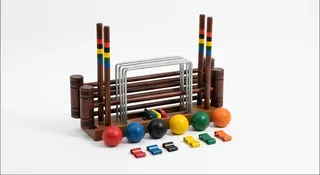 Jaques Croquet Set
