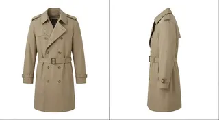 London Fog Trench Coat