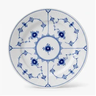 Royal Copenhagen Blue Fluted Plain Plate