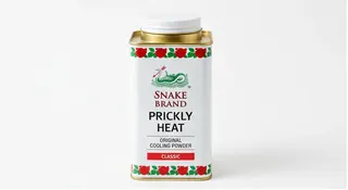 Snake Brand Prickly Heat Powder